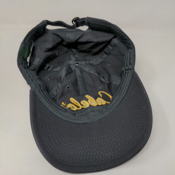 Cabela's Club Men's Slideback Hat Gray Size OSFM Embroidered Logo - Picture 9 of 11